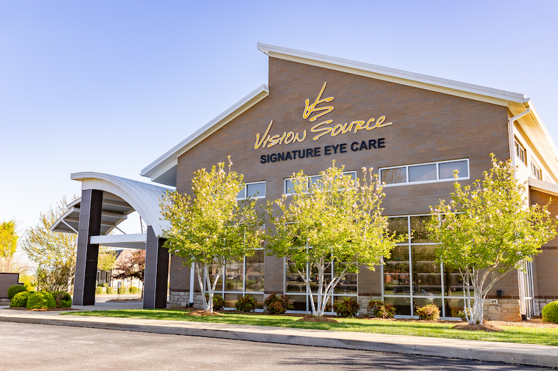 Exterior photo of office building
